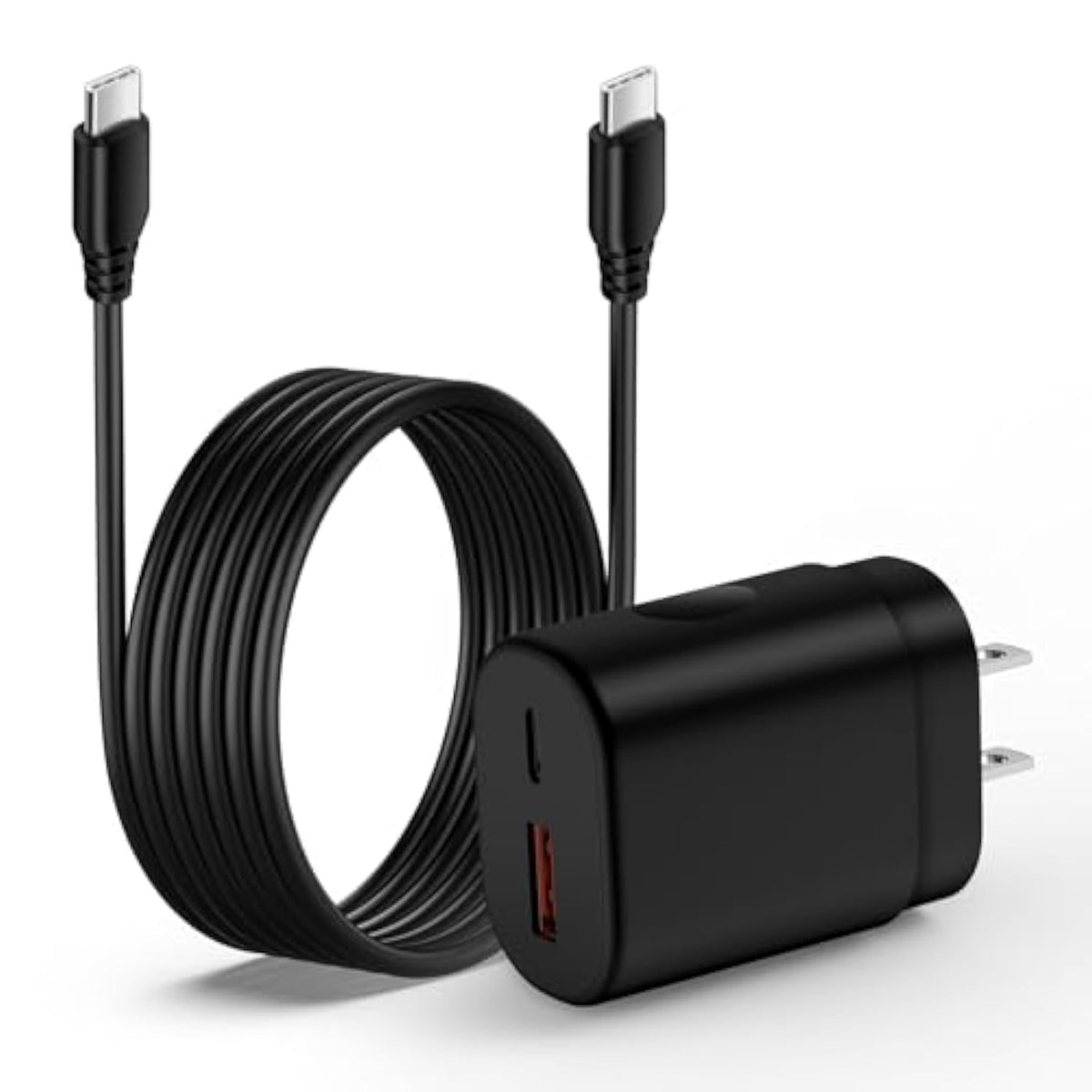 25W Fast Charger Compatible With Moto Edge 2025/Edge 2024/Edge 2023,Edge 50 Ultra/Edge 60 Pro,G Stylus 5G 2025 2024,G Power 2025,Razr 2025/Razr 2024/Razr 23,Android Phone Charger Usb C Charging Cable