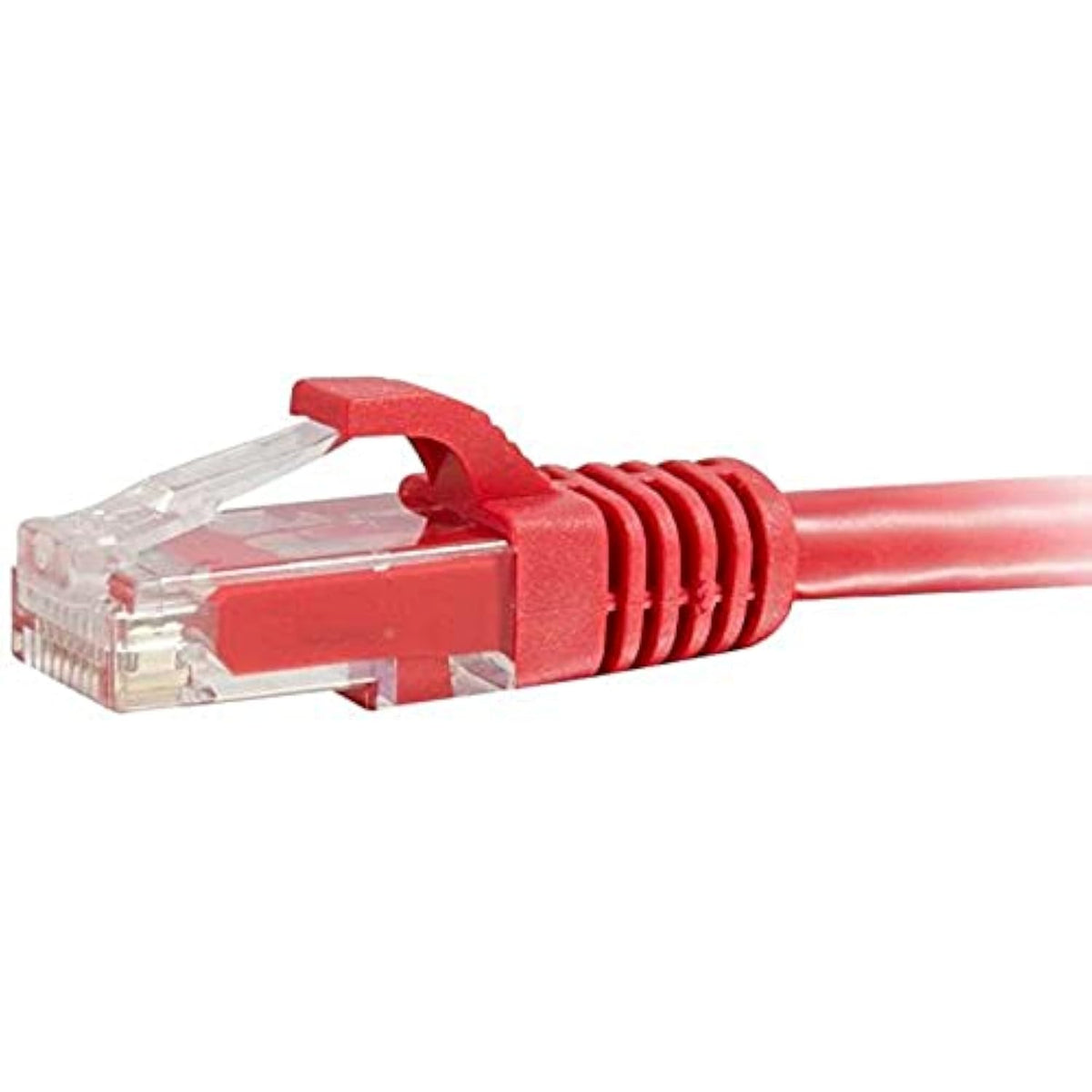 Legrand Cat6 Ethernet Cable, Snagless Unshielded Cat6 Patch Cable, Red Network