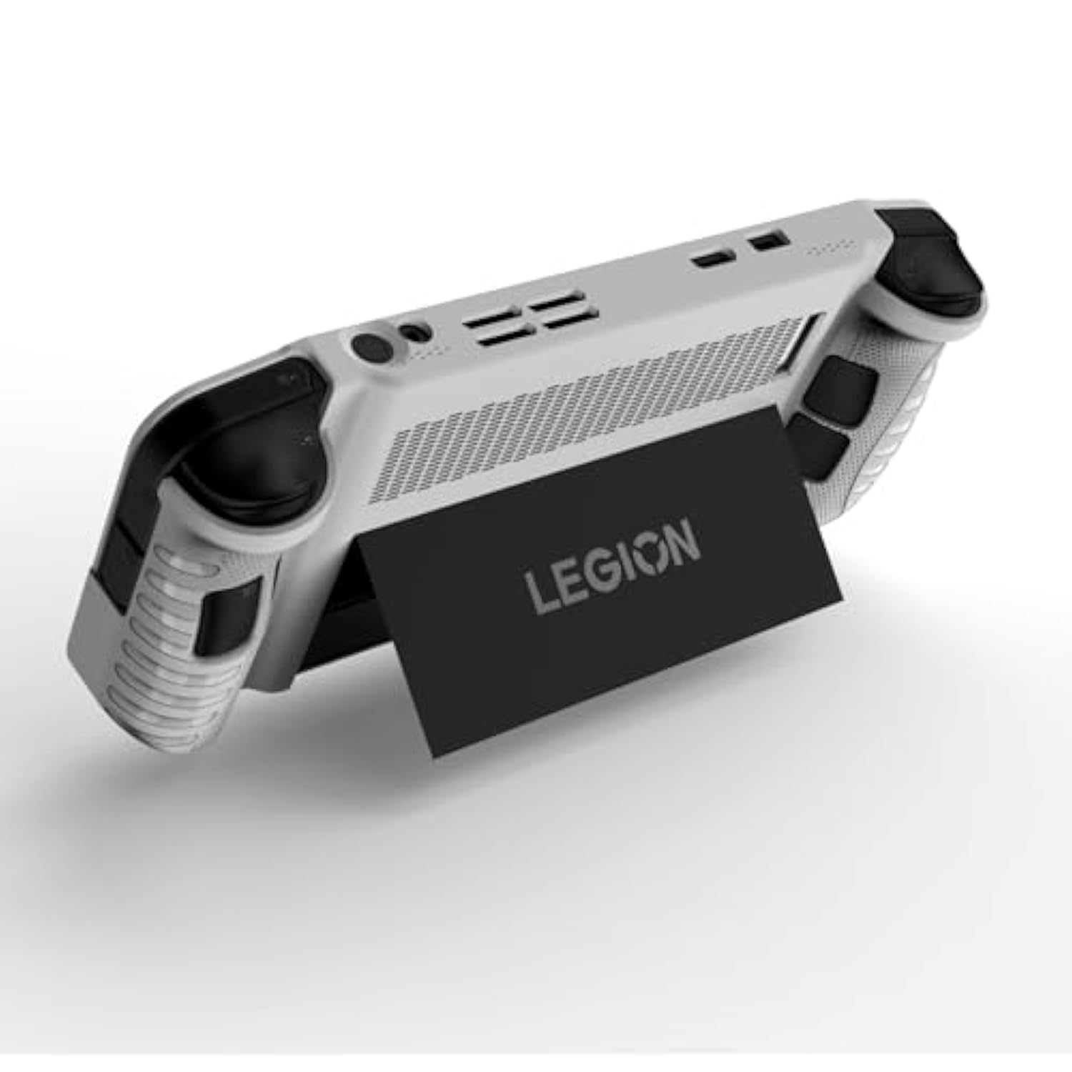 Protective Case Compatible With Legion Go Handheld Console,Soft Grip Tpu Cover With Shock-Absorption,Anti-Scratch For Lenovo Legion Go 8.8 In(White)