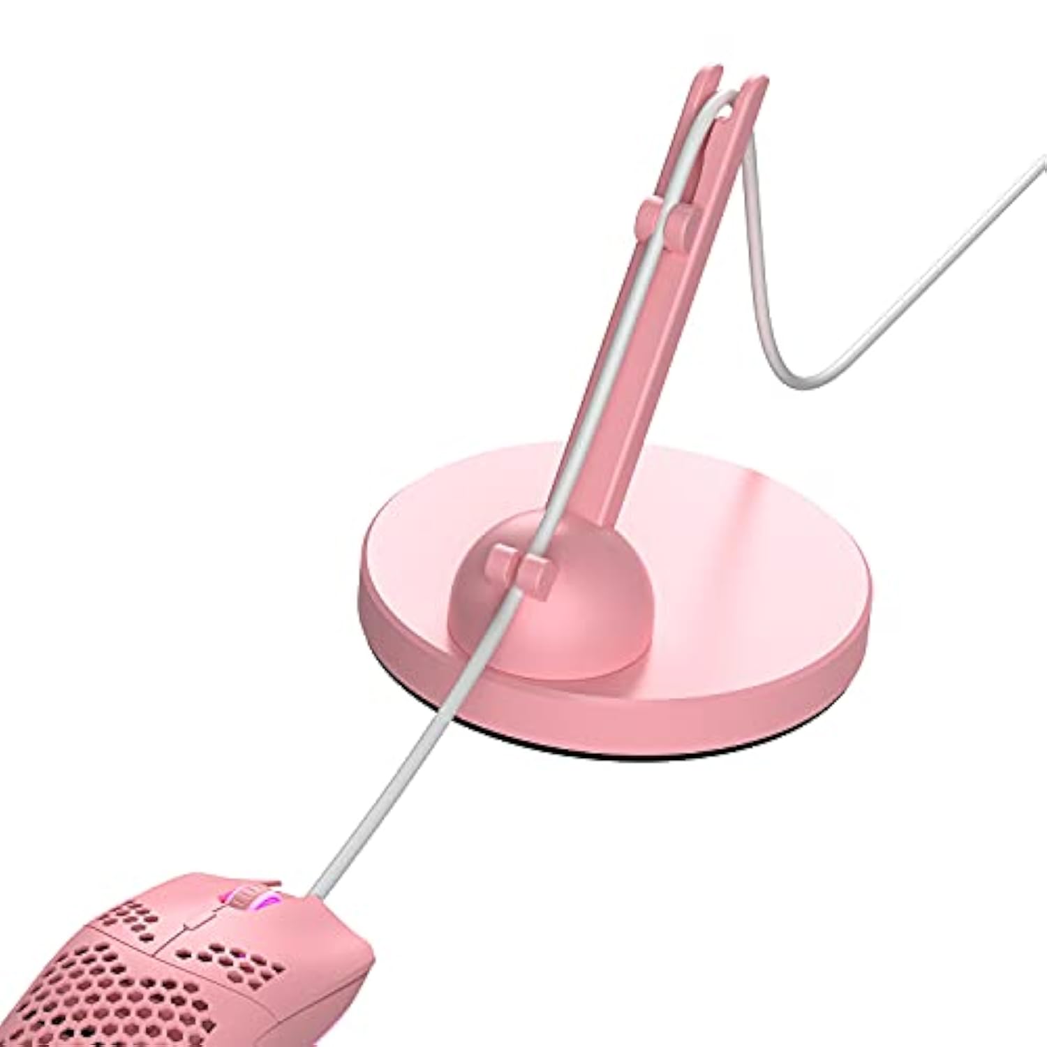 Games Mouse Bungee Mouse Cord Clip Cord Management System Flexible 360 Degree