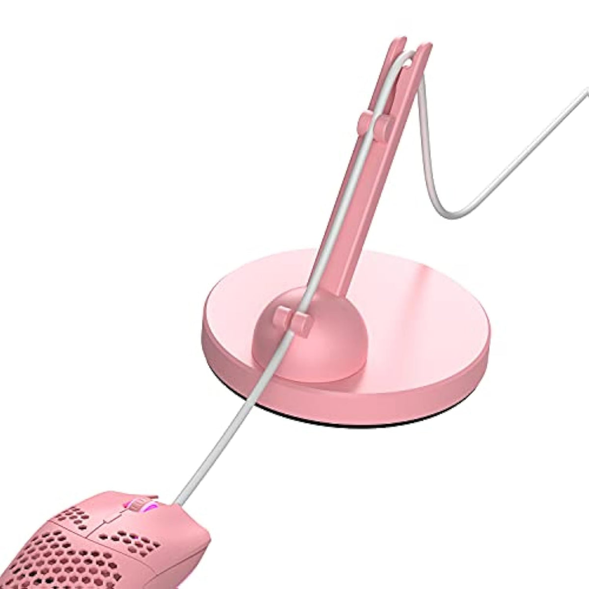 Games Mouse Bungee Mouse Cord Clip Cord Management System Flexible 360 Degree