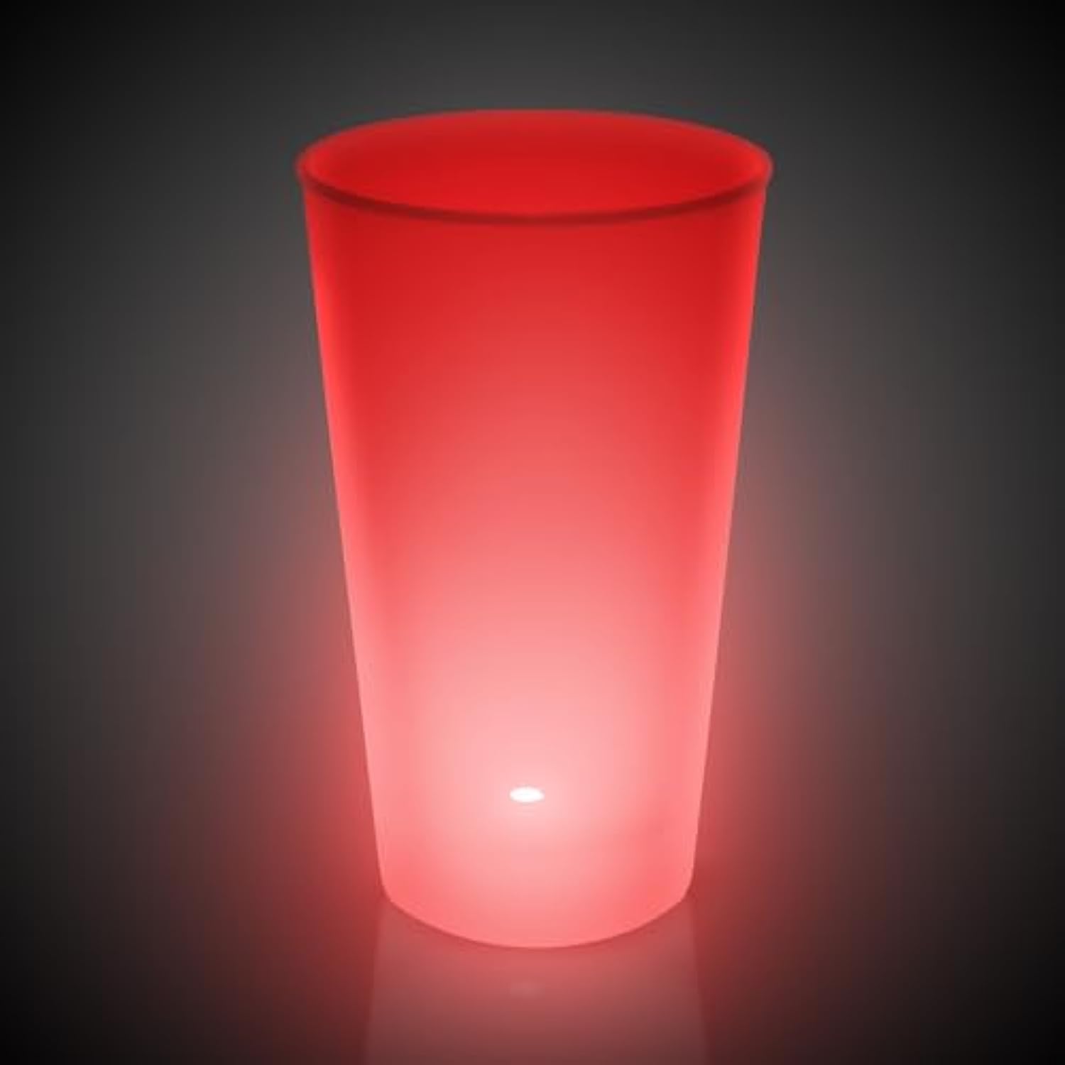 6 Pack LED Light Up Party Cups 16oz Multicolor for New Year Birthday Raves