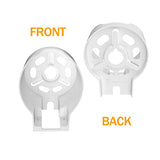 Wall Mount For Tp-Link Deco X68/Xe75/Axe5300 Mesh Wi-Fi 6 System, Space-Saving Wall Hanging Bracket Holder For Wi-Fi Booster, Cable Organizer Without Messy, Easy Installation (3Pack)