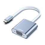 Benfei Usb C To Vga Adapter, Thunderbolt 3/4 To Vga Adapter Compatible With 15 Pro/Max, Macbook Pro/Air 2023, Ipad Pro, Imac, S23, Xps 17, Surface Book 3 And More [Aluminium Shell,Grey]