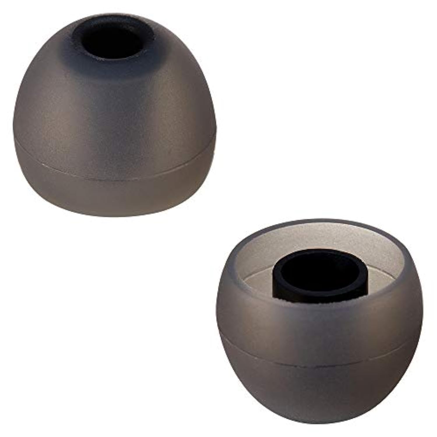 9 Pairs Silicone Earbud Tips S/M/L for In-Ear Headphones Black