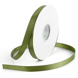 Moss Ribbon 1/2 Inch Moss Green Satin Ribbon Green Silk Ribbon For Wed