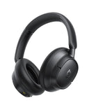 Bass BH1 NC Adaptive Active Noise Cancelling Headphones, Real-Time Adaptive Hybrid ANC, SuperBass 2.0, LDAC Hi-Res Sound, 80H Playtime, 5-Mic AI