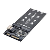 Xiwai SFF-8654 to U2 NGFF M-Key to Slimline SAS NVME PCIe SSD SATA Adapter for