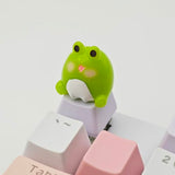 Cartoon Animal Keycaps Diy Personality Custom Cute Esc Keycap Replacement Bottom For Mx Switches Custom Gaming Mechanical Keyboard (Cartoon Frog)