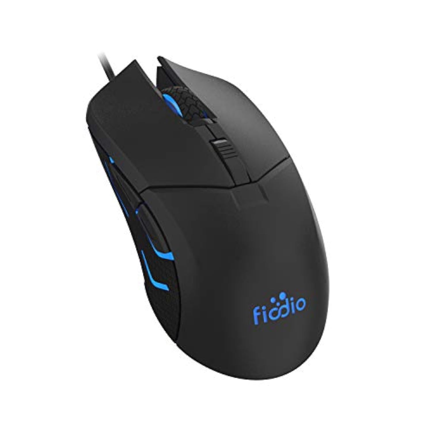 Wired Gaming Mouse, 5500 Dpi, Breathing Light, Ergonomic Game Usb Computer Mice Rgb Gamer Desktop Laptop Pc Gaming Mouse, 7 Colors Rgb Lighting, 6 Buttons For Windows 7/8 / 10, Black
