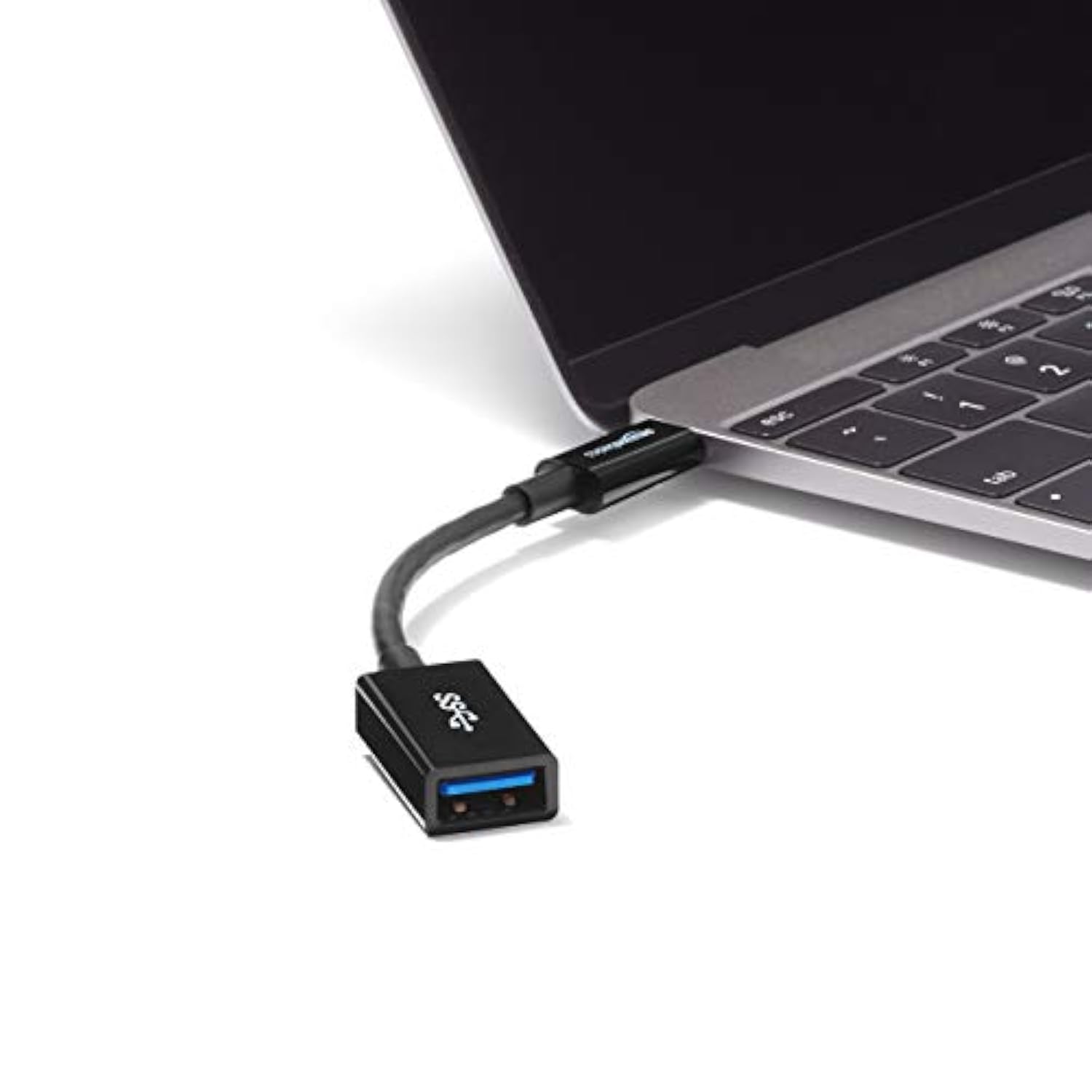 USB-C to USB-A 3.1 Adapter, 5Gbps High-Speed Converter, USB-IF Certified