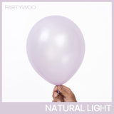 Pearl Lavender Balloons 140Pcs Different Sizes Pack Of 18 12 10 5 Inch Pearl Light Pastel Purple Lilac Balloon Arch Kit For Bachelorette Fairy Girl Birthday Party Decorations Purple-Z32