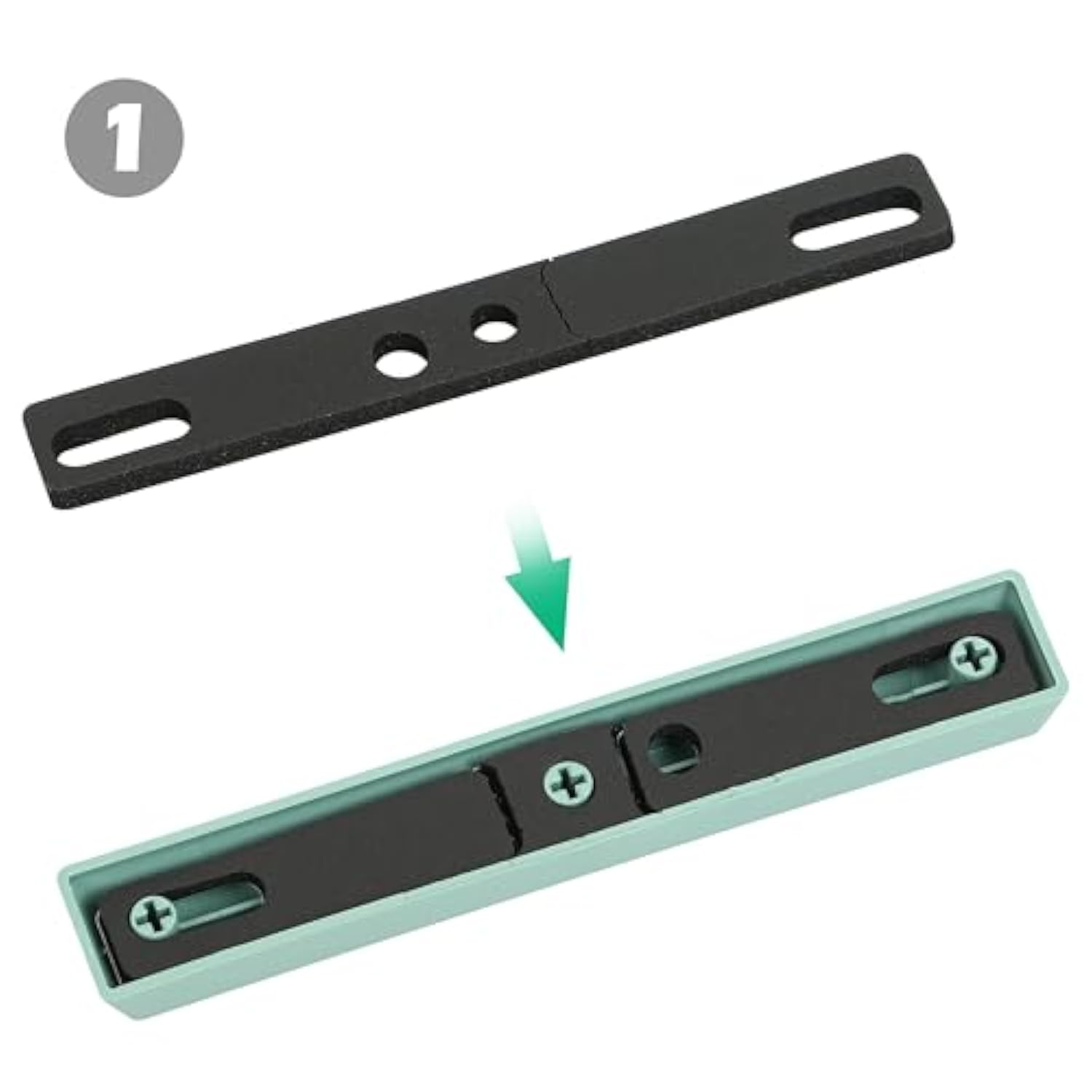 Keyboard Spacebar Foam, 4Pcs Switch Silencer Pad For 6.25U Mechanical Keyboard