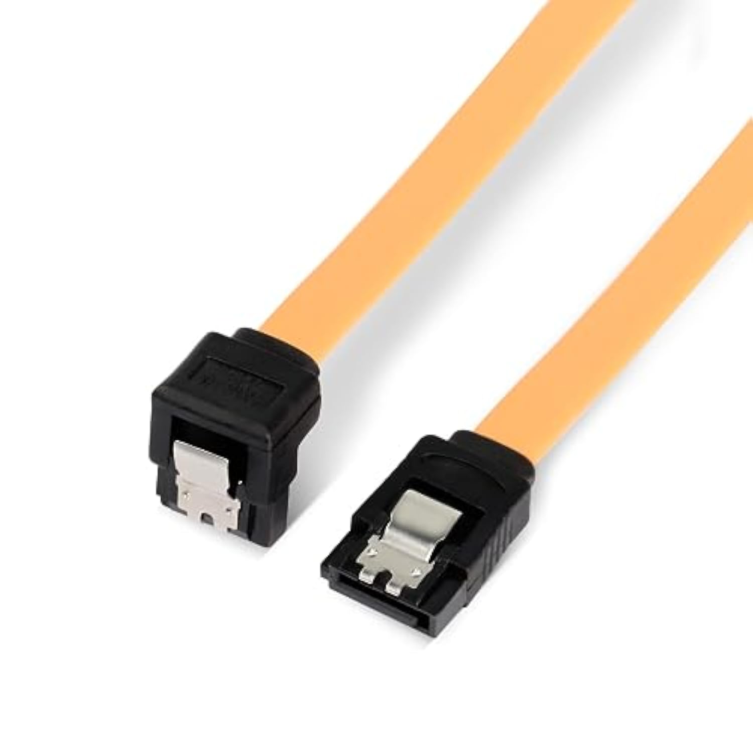 Sata Iii Cable, 39.37 Inch 90 Degree Hard Drive Sata Data Cable With Locking L