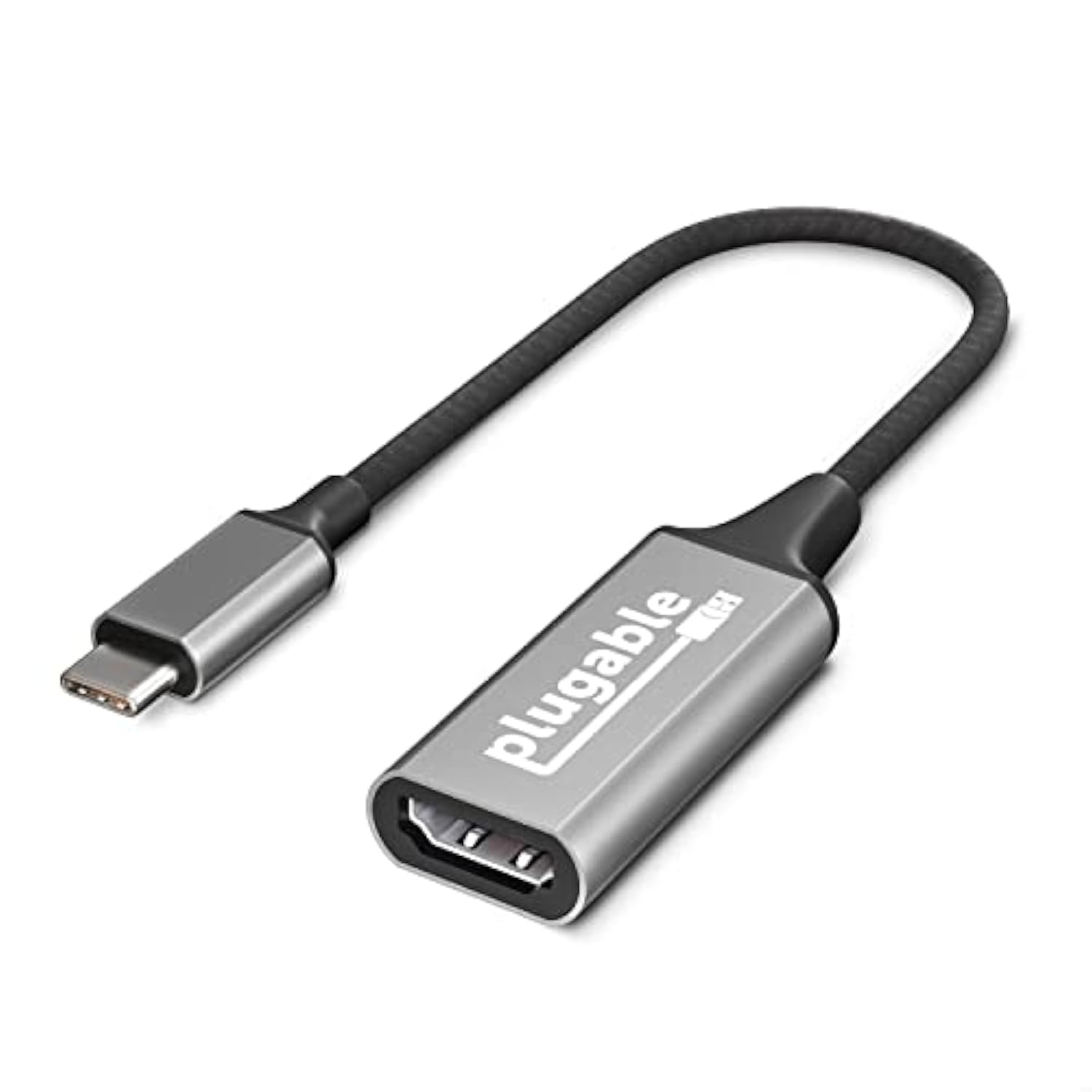 Usb C To Hdmi Adapter, Hdmi 2.0, Usb4 / Thunderbolt Adapter For 4K Monitor Up To 4K 60Hz (Usbc-Hdmi) Iphone 15+, Ipad Pro, Macbook Pro, Dell Xps, Surface Laptop, Lenovo, Hp - Driverless