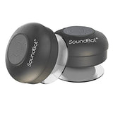 Waterproof Shower Speaker HD Water Resistant Bluetooth Handsfree Portable with Loud Clear Sounds 6+hrs of Playtime, Wireless Suction Cup Small