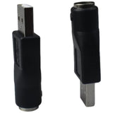 2Pcs Usb To Ps2 Adapter 6Pin Ps/2 Female To Usb Male Converter Keyboard/Mouse