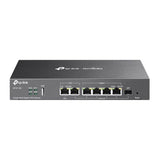 Er707-M2 | Omada Multi-Gigabit Vpn Router | Dual 2.5Gig Wan Ports | High Network Capacity | Spi Firewall | Omada Sdn Integrated | Load Balance | Lightning Protection