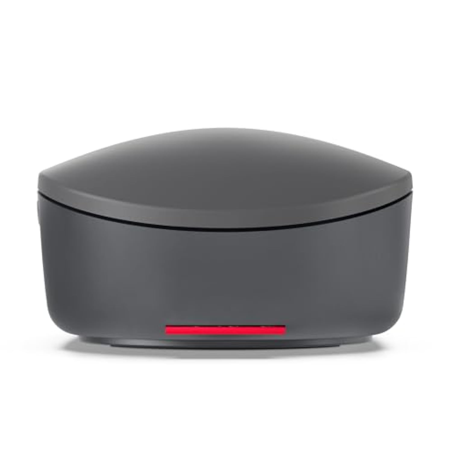 Lenovo Go Multi-Device Wireless Mouse, 2.4GHz Nano USB-C Receiver, Bluetooth, Adjustable DPI, USB-C Rechargeable Battery, Qi Wireless Charging, Ambidextrous, GY51C21211, Grey