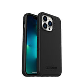 OtterBox iPhone 13 Pro (ONLY) Symmetry Series Case - Single Unit Ships in Polybag, Ideal for Business Customers - BLACK, ultra-sleek, wireless charging compatible, raised edges protect camera & screen