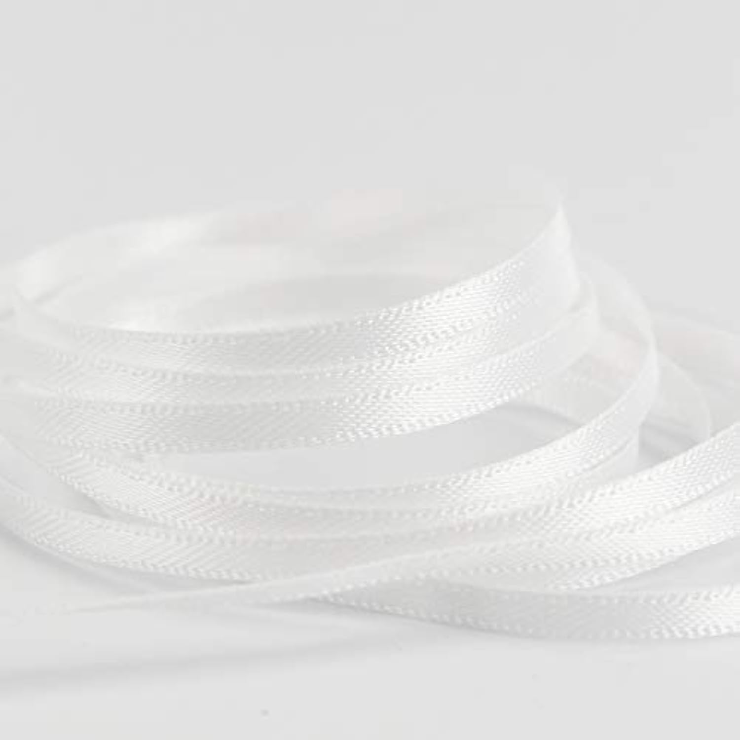 Solid Color Satin Ribbon 1/8 Inch X 100 Yards Roll Ribbon For Crafts (
