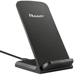 Wireless Charger For Samsung Galaxy S24+ | S24 Ultra | S23 | S22 | S21 | S20 Fe | S10 | S10E | S9 Plus | S8 | Note 20 | 10 | 9 | 8 | Z Flip Fold 5 4 3 Qi-Certified 10W Fast Charging Stand