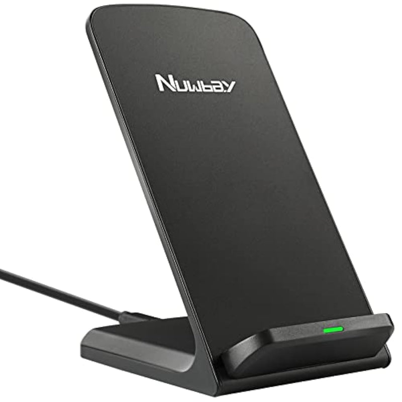 Wireless Charger For Samsung Galaxy S24+ | S24 Ultra | S23 | S22 | S21 | S20 Fe | S10 | S10E | S9 Plus | S8 | Note 20 | 10 | 9 | 8 | Z Flip Fold 5 4 3 Qi-Certified 10W Fast Charging Stand