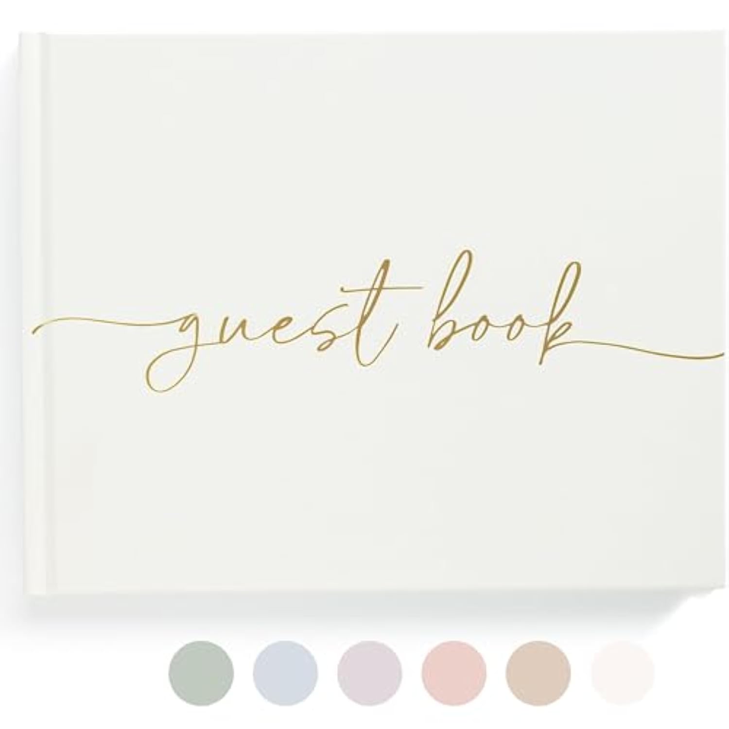Wedding Guest Book – Polaroid Guest Book For Wedding Reception, Baby Shower, Birthday, Bridal Shower And Special Event Guestbook – A Stylish Sign In Book For Party