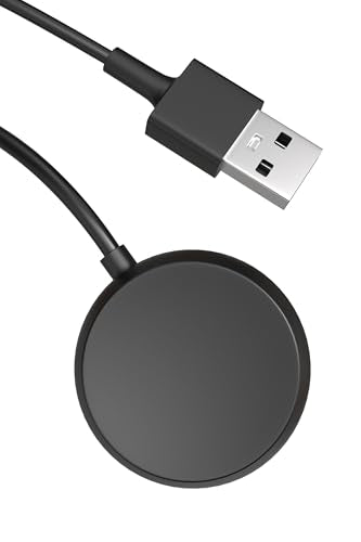 USB Cable for Pixel Watch Charger,3.3Ft Replacement Charging Cord Only for Google Pixel Watch 1 Smartwatch Charging Dock Station (Black)