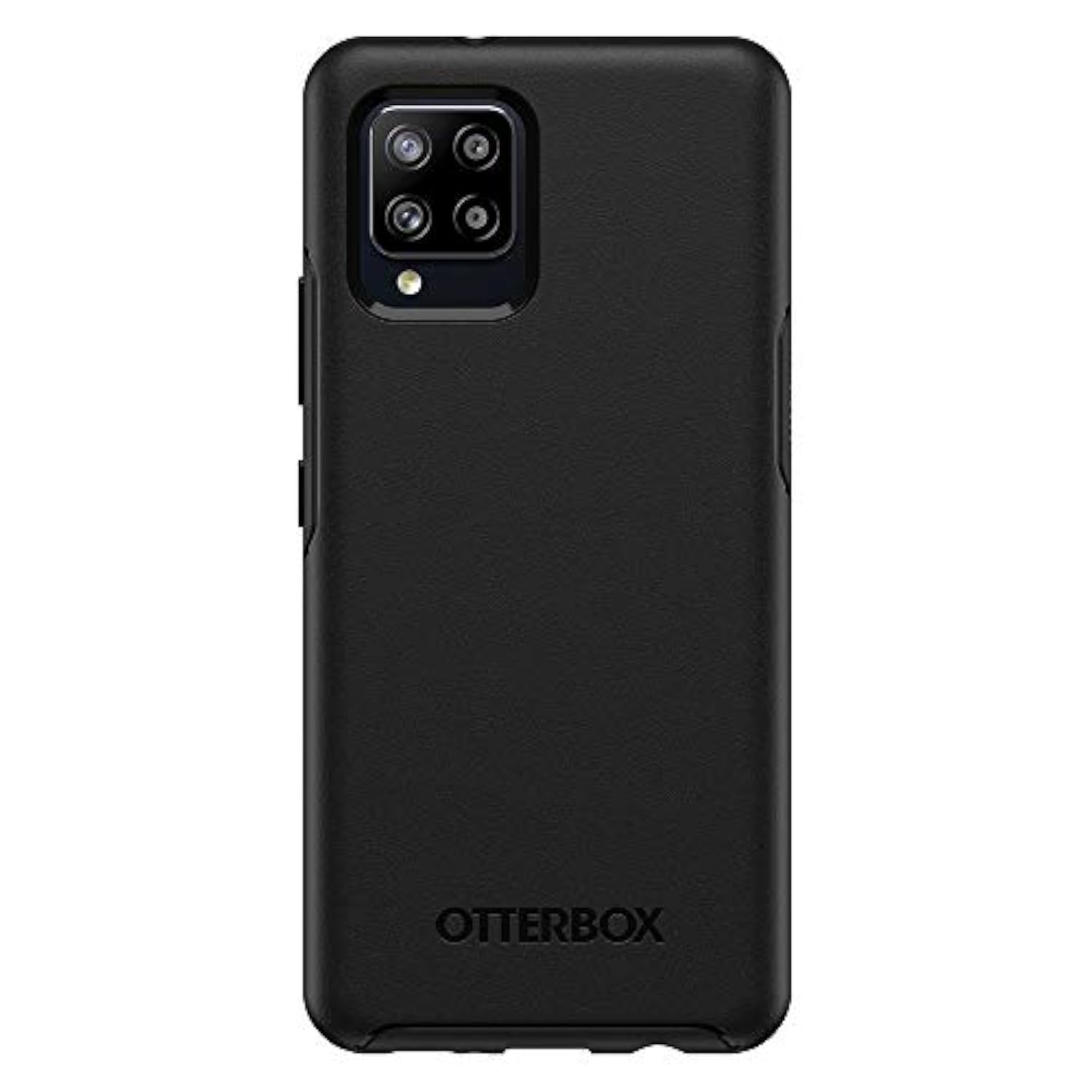 OtterBox Galaxy A42 5G Symmetry Series Case - Black, Ultra-Sleek, Wireless Charging Compatible, Raised Edges Protect Camera & Screen