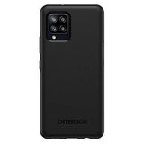 OtterBox Galaxy A42 5G Symmetry Series Case - Black, Ultra-Sleek, Wireless Charging Compatible, Raised Edges Protect Camera & Screen