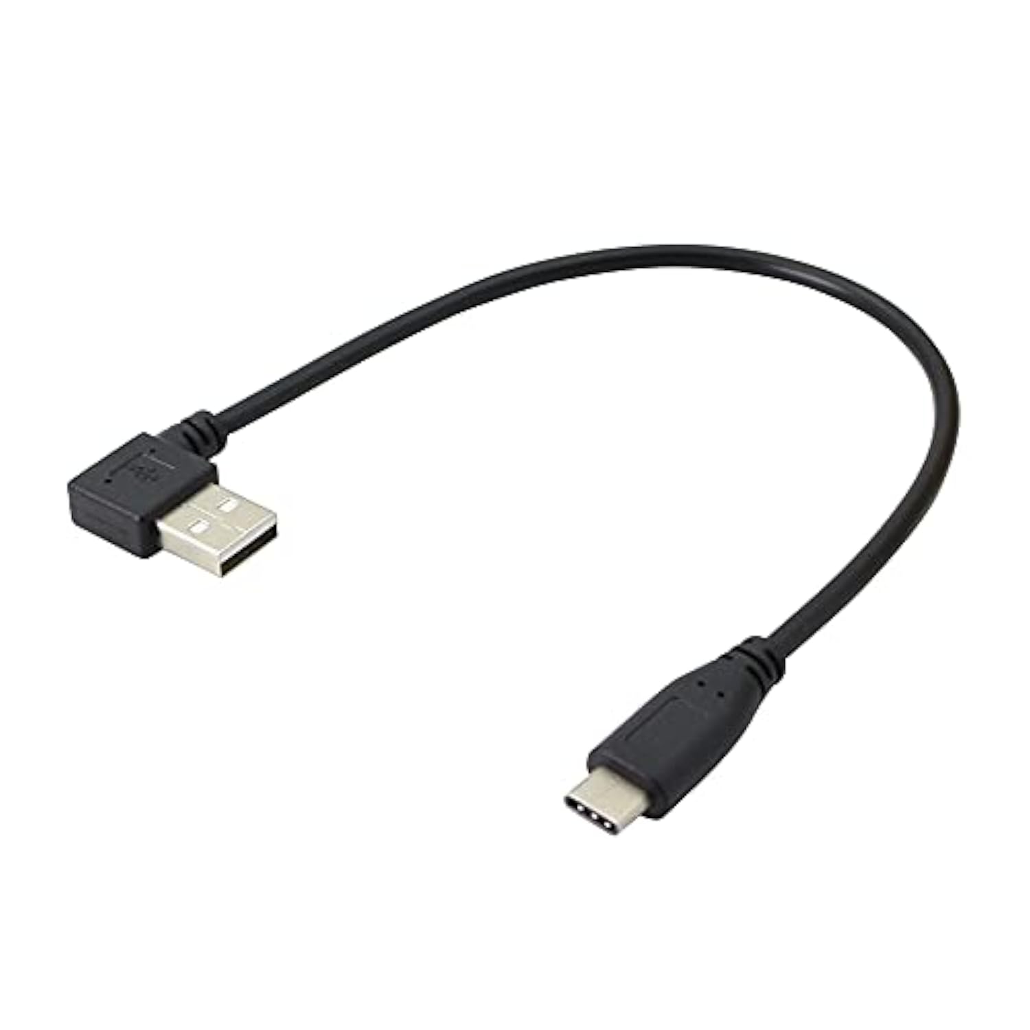 90 Degree Usb Adapter Cable Right Angle Usb 2.0 (Type-A) Male To Usb 2.0 (Type