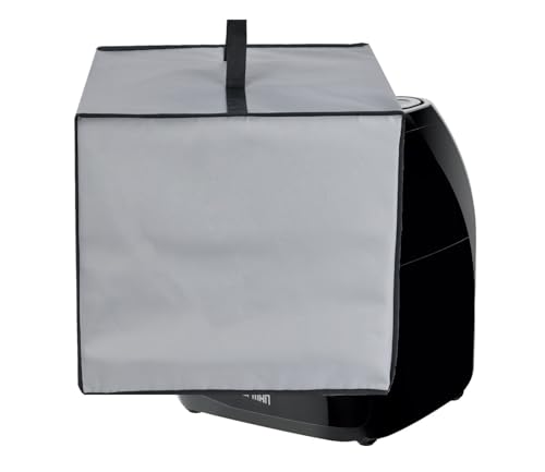 Dust Cover For Air Fryer Waterproof Compatible With Chefman 10 Quart / 12-Quart 6-In-1 Rj38-1 Air Fryer Oven (Silver Grey, For 10 Quart)