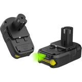 2Pack 3.8Ah P102 18V Replace For Ryobi Battery, For 18-Volt One+ Lithium Battery P104 P105 P102 P103 P107 Cordless Tools Compatible With Ryobi Batteries 18V