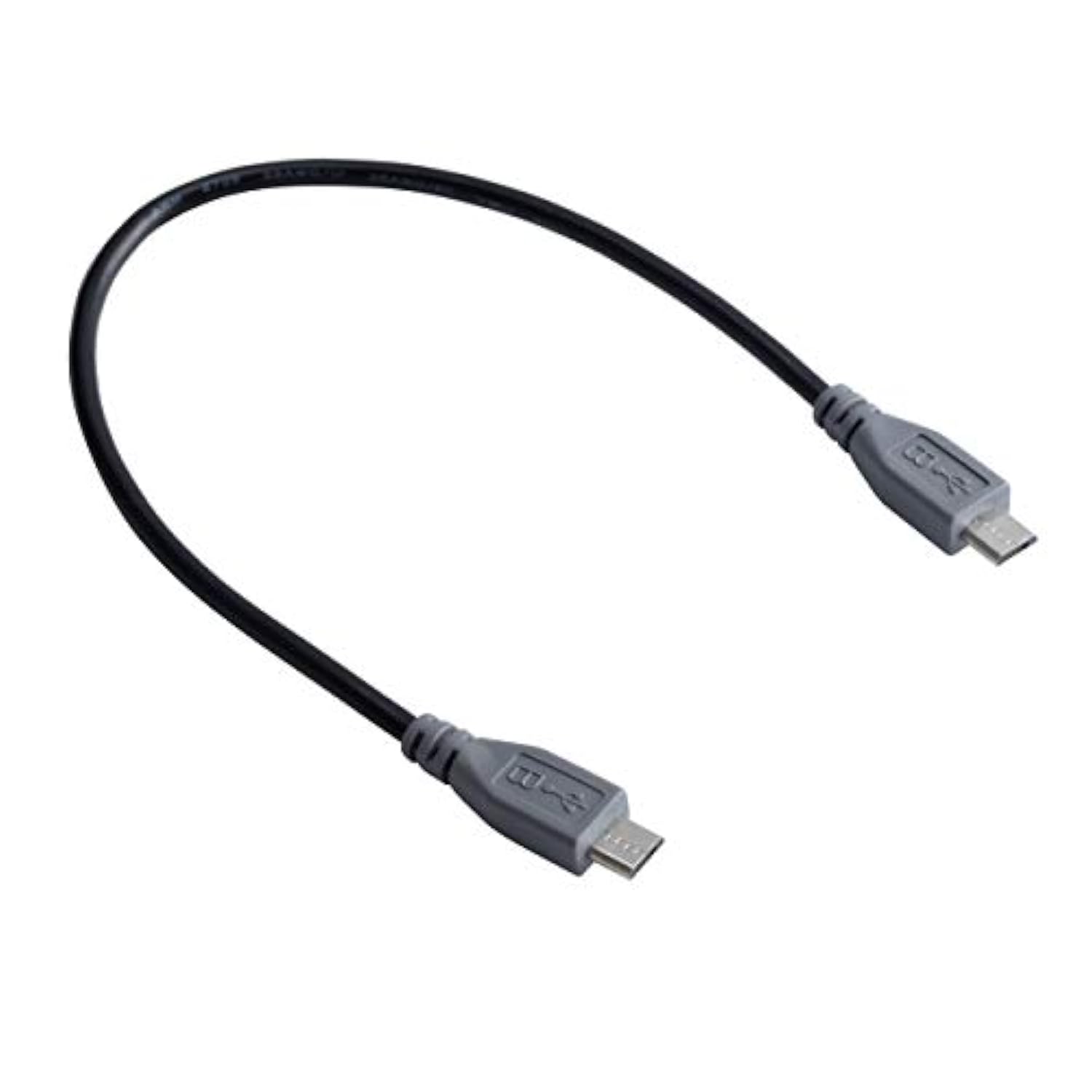 Micro Usb To Micro Usb (Male To Male) Otg Data Cable (3 Ft)