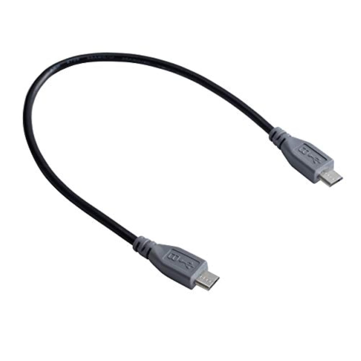 Micro Usb To Micro Usb (Male To Male) Otg Data Cable (3 Ft)