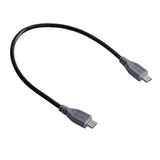 Micro Usb To Micro Usb (Male To Male) Otg Data Cable (3 Ft)