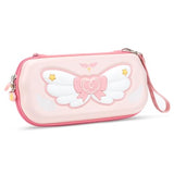 Switch Carrying Case for Switch/OLED,Portable Switch Case, Slim Hardshell Travel Carrying Case fit Switch Console & Game Accessories - Star Wings