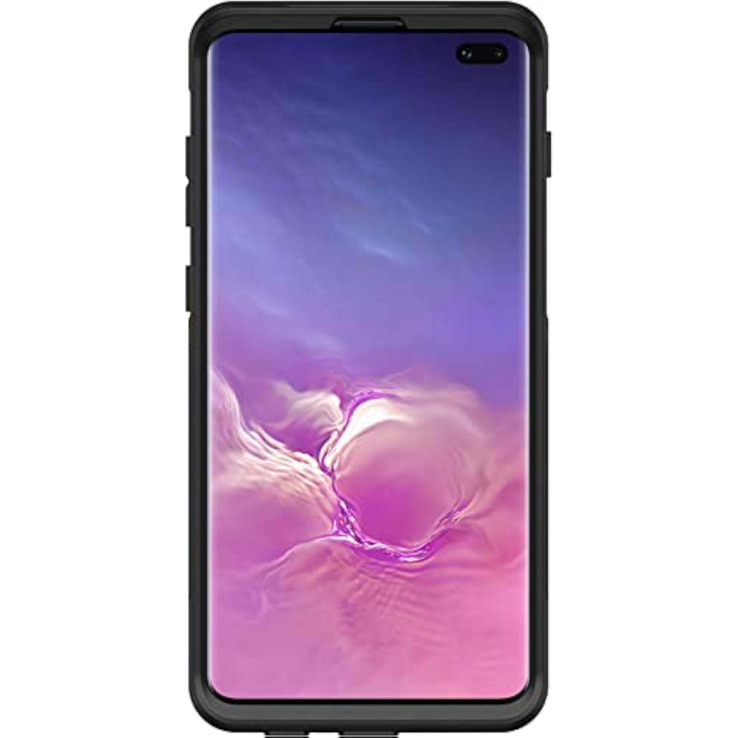OtterBox Commuter Series Case for Galaxy S10+ (Only) - Non-Retail Packaging - Black