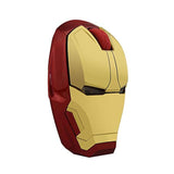 Wireless Iron Man Mouse 2.4G Optical Computer Mouse For Desktop Laptop Pc Mac (Gold)
