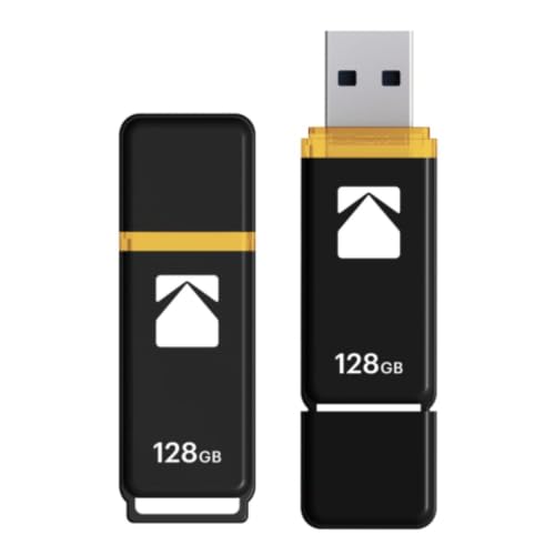 Ekmmd128Gk103 - Usb Drive 3.2/3.1/3.0-128 Gb, 128 Go - Classic Serie - K100 Model - Black Mat C