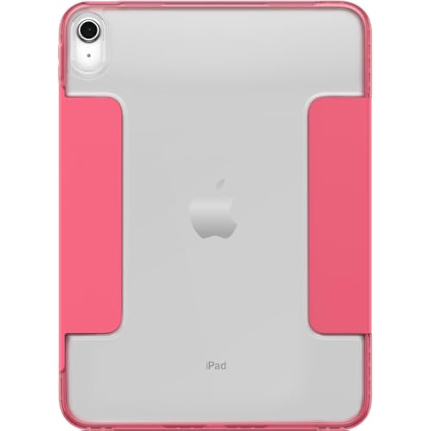 OtterBox - Symmetry 360 Elite Case for 10.9" iPad 10th Gen (ONLY) - Scratch-Resistant Tablet Case with Adjustable Folio and Apple Pencil Holder (Rouge Powder)