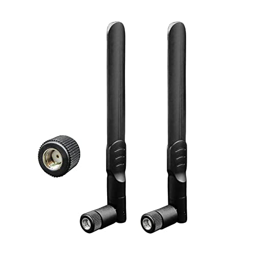 Dual Band Wifi Antenna Bluetooth Antenna For Pc - 2 Pack