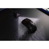 PWNAGE Ultra Glide Tempered Glass Mat: Super Smooth, Sweat Moisture Resistant, XL Silicone Base Mouse Pad - Eye of Victory Pyramid - Extra Large (500mm x 500mm)