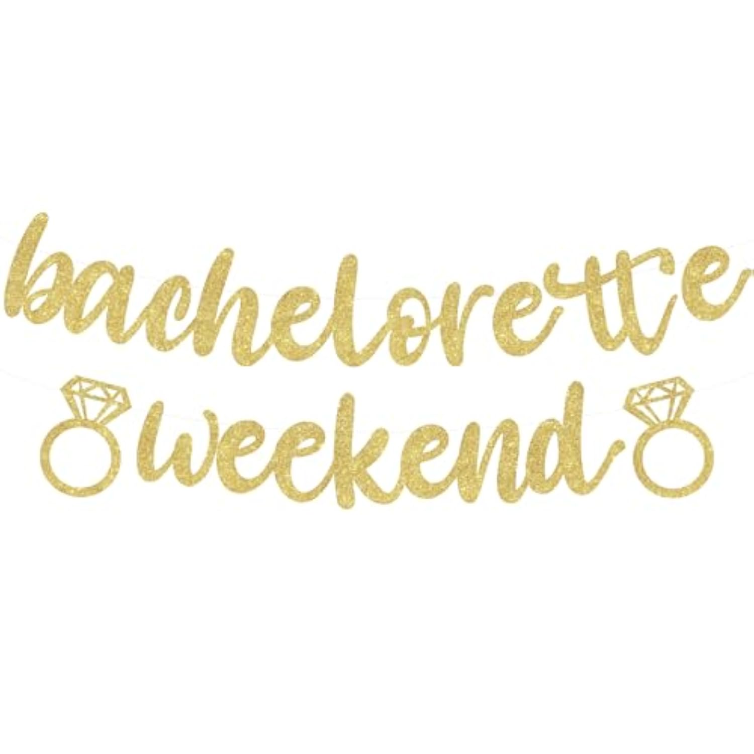 Bachelorette Weekend Banner, Bach Weekend Decorations Destination Bachelorette Party Bridal Shower Engagement Wedding Supplies
