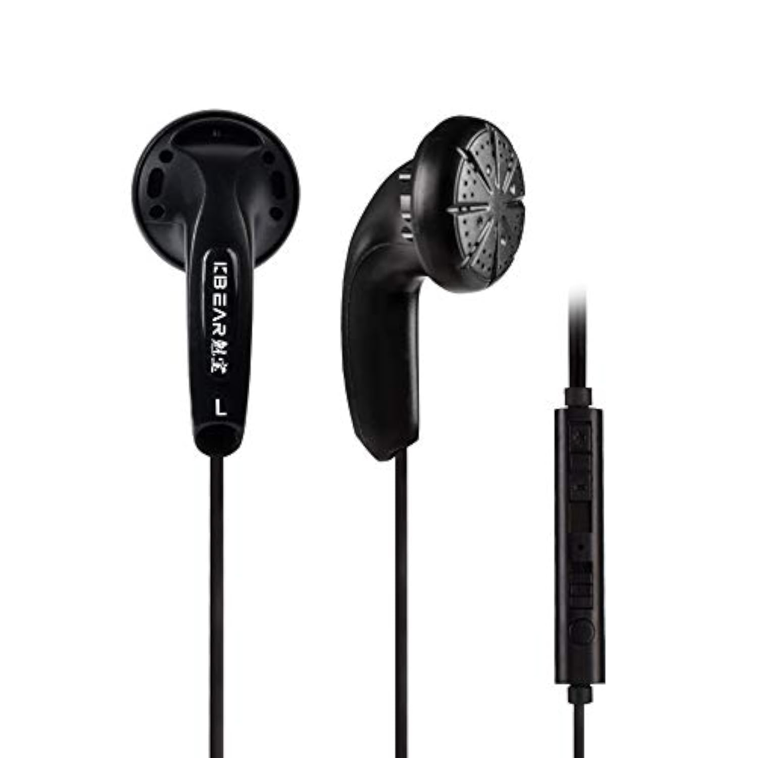 Kbear Stellar 1Dd Hifi Earbud Headphone, Wired Earphone Stereo Headset Compati