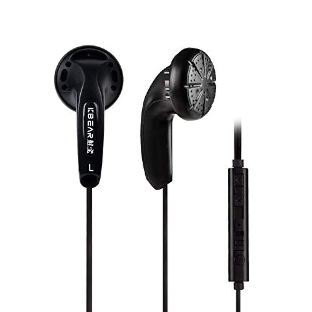 Kbear Stellar 1Dd Hifi Earbud Headphone, Wired Earphone Stereo Headset Compati