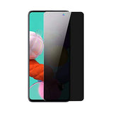 [2 Pack for  Galaxy A71 5G SM-A716U Privacy Tempered Glass Screen Protector Anti-spy 9H Hardness Front Glass Protector