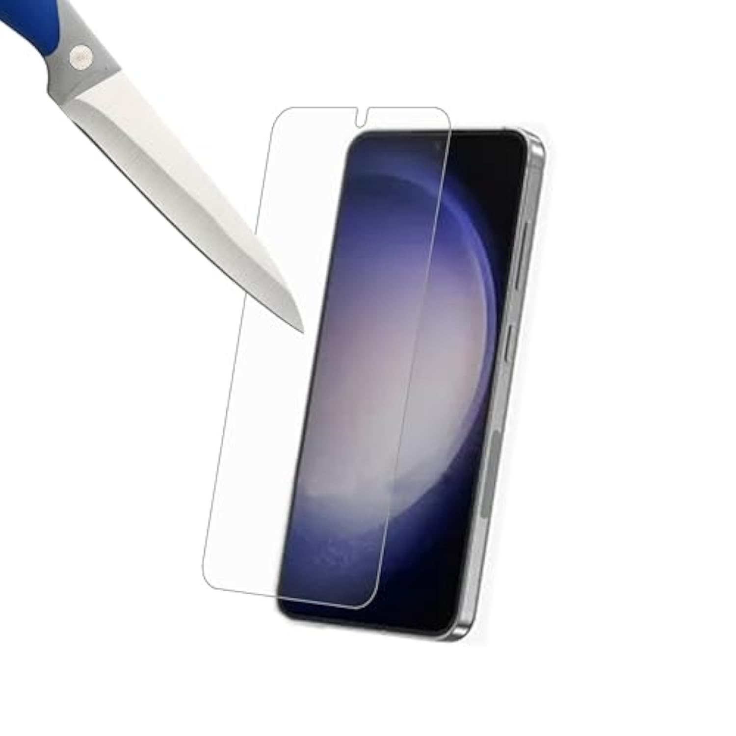 3-Pack Samsung Galaxy S24/S25 Tempered Glass Screen Protector 9H