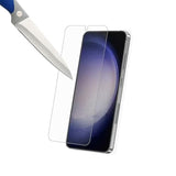 3-Pack Samsung Galaxy S24/S25 Tempered Glass Screen Protector 9H